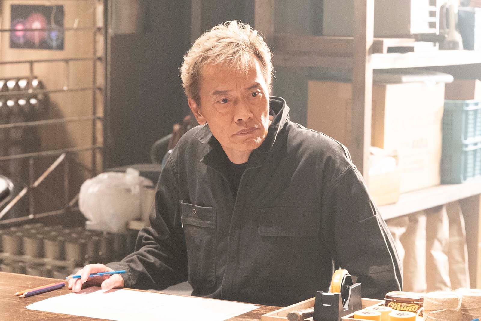 遠藤憲一「君が心をくれたから」第2話より（C）フジテレビ