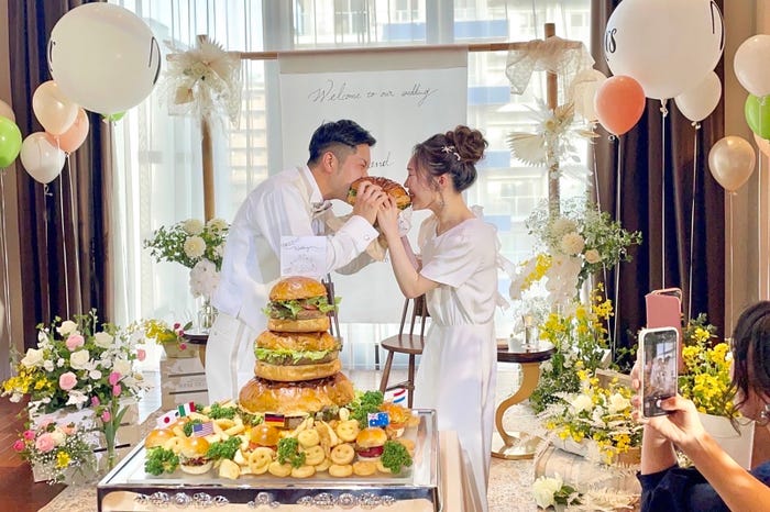 RINATY/挙式の様子(提供写真)