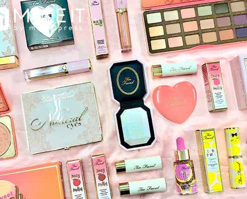 Too Faced(トゥー フェイスド)の人気コスメをレビュー!ダイヤモンドハイライターやピーチパレット