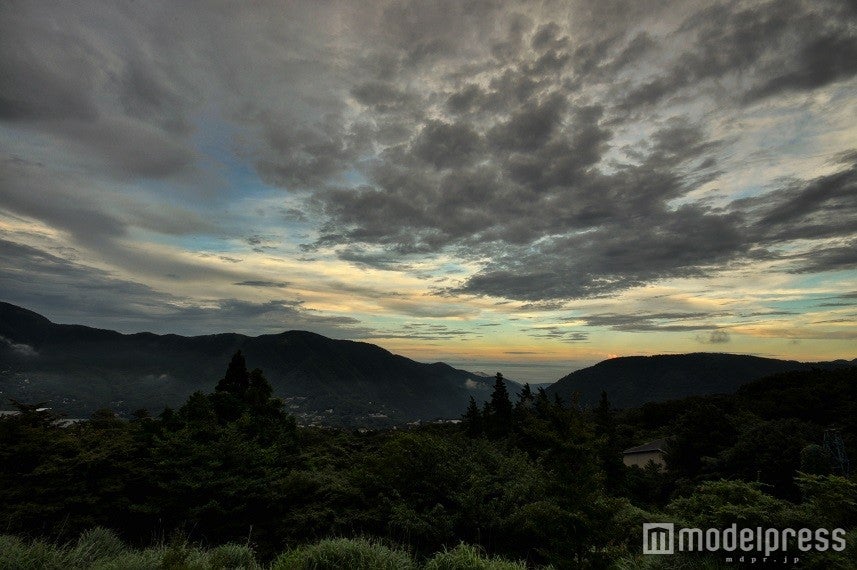 ゴールデンアワー／画像提供：箱根町