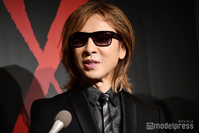 YOSHIKI(C)モデルプレス