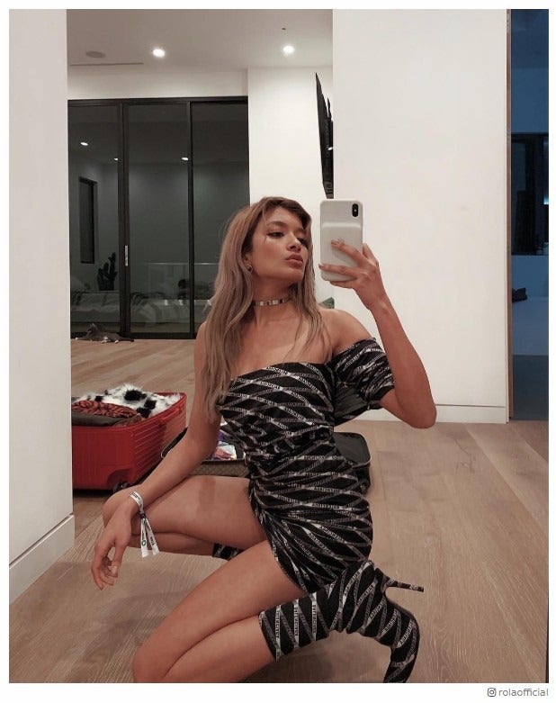 ローラ、米アカデミー賞鑑賞パーティー出席　胸元SEXY超ミニドレスで圧巻オーラ