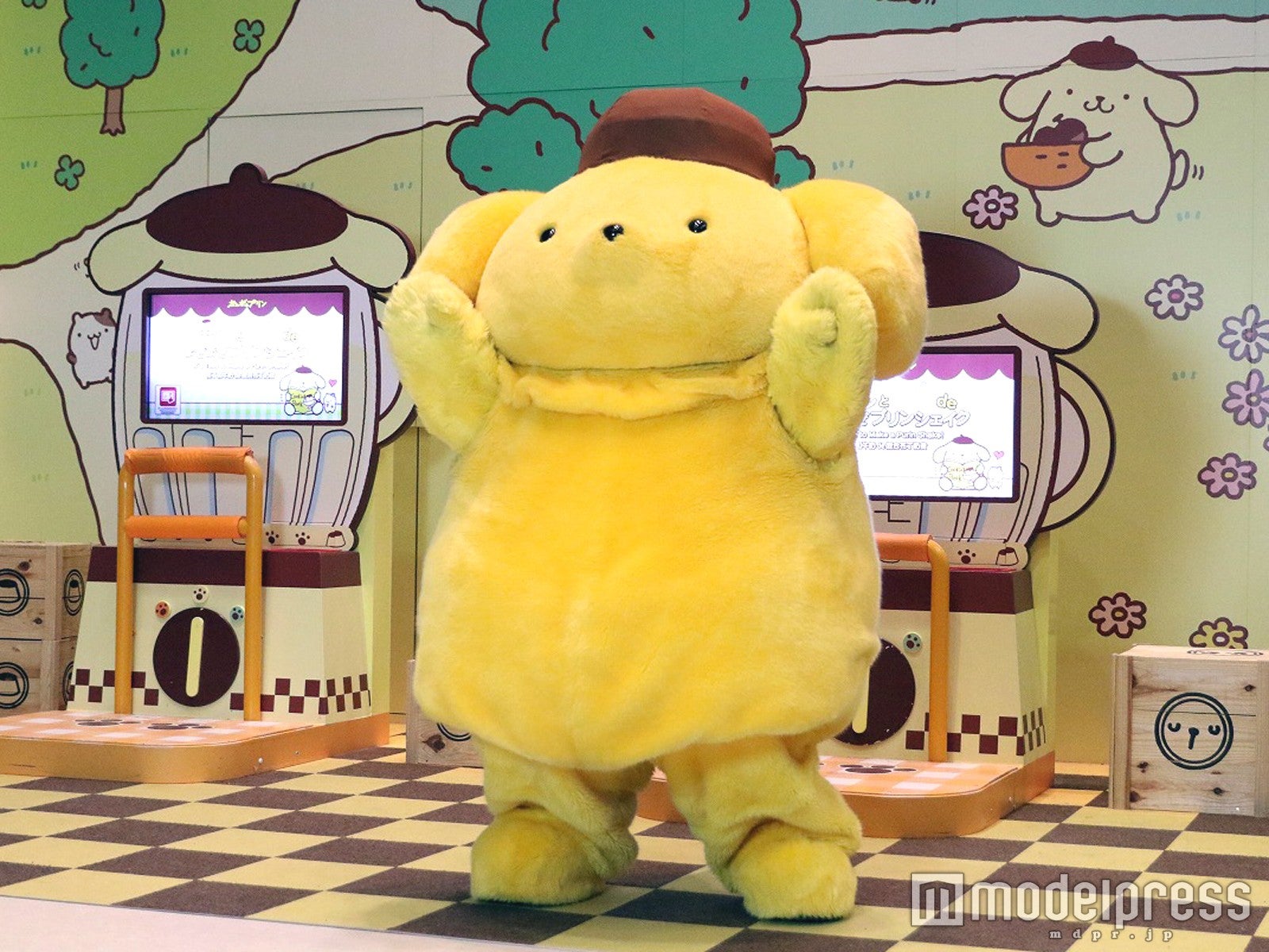 ポムポムプリン（C）2016 SANRIO CO．，LTD．