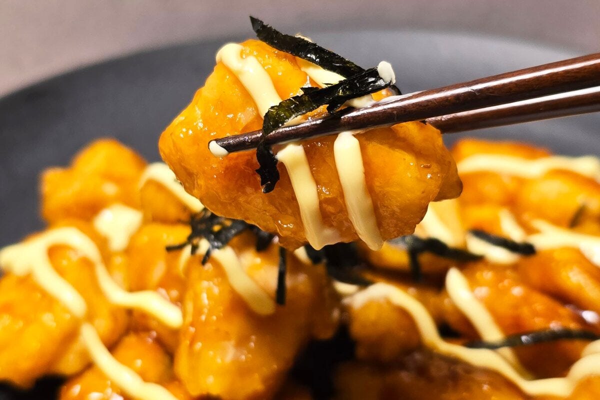 鶏むね肉の照りマヨチキン・実食