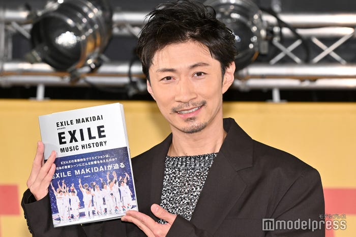 EXILE MAKIDAI(C)モデルプレス
