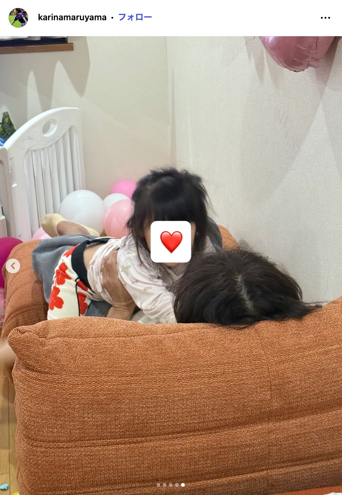 丸山桂里奈instagramより