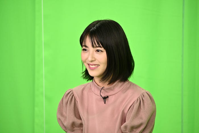 浜辺美波(C)TBS