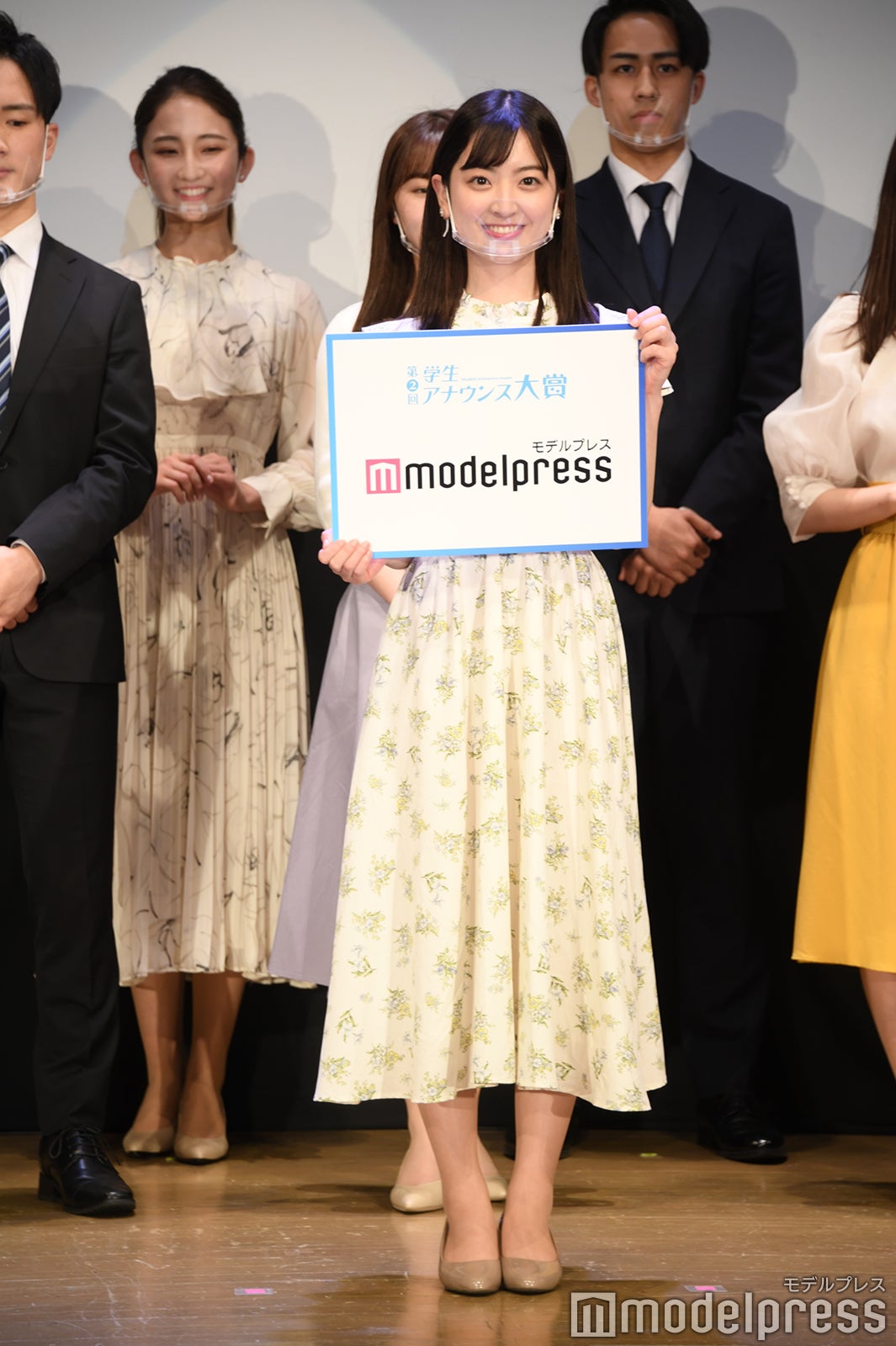 「第2回学生アナウンス大賞」グランプリ発表イベントの様子（C）モデルプレス