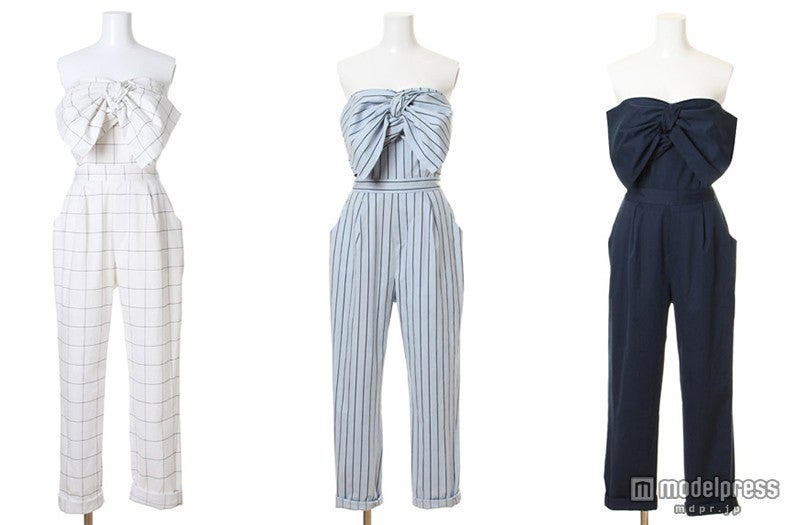 リボンベアオールインワン「snidel」17,280円(税込)