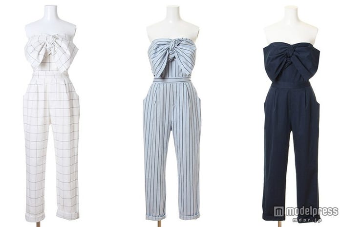 リボンベアオールインワン「snidel」17,280円(税込)