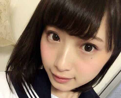 初代“日本一かわいい女子高生”、セーラー服姿で“最高に可愛い”タッグ実現「心震える」
