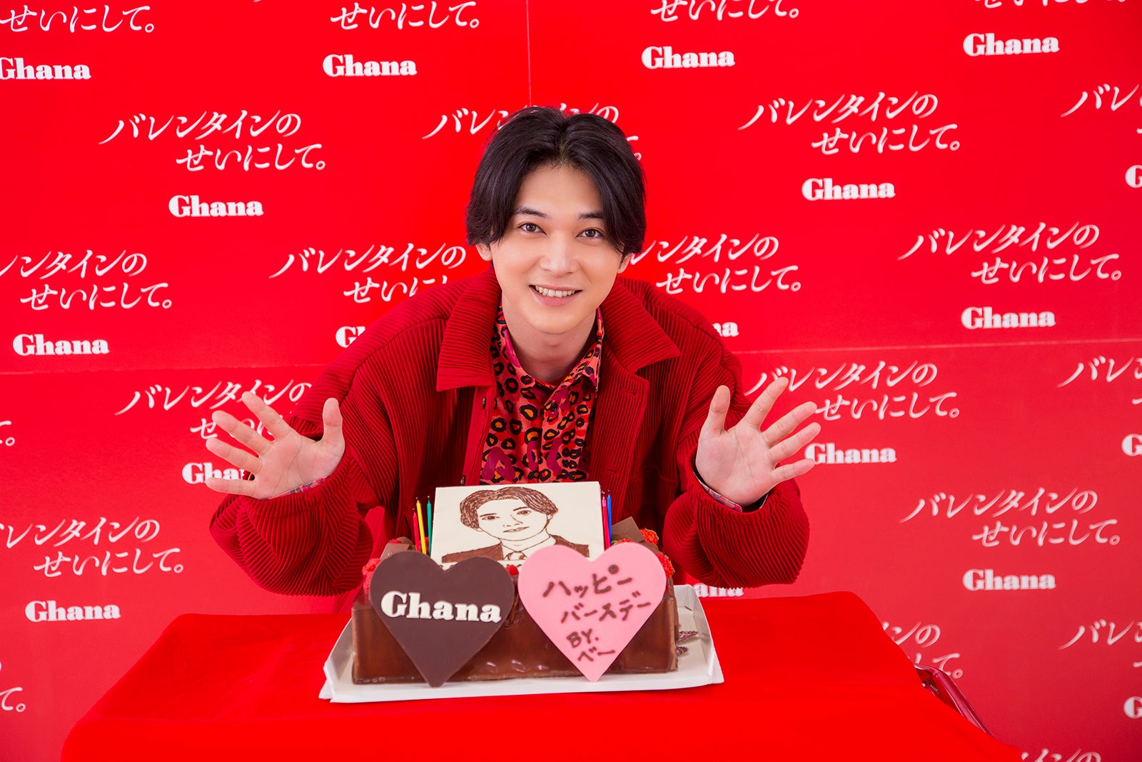 吉沢亮／新WEB動画メイキングより（提供写真）