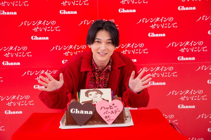 吉沢亮/新WEB動画メイキングより(提供写真)