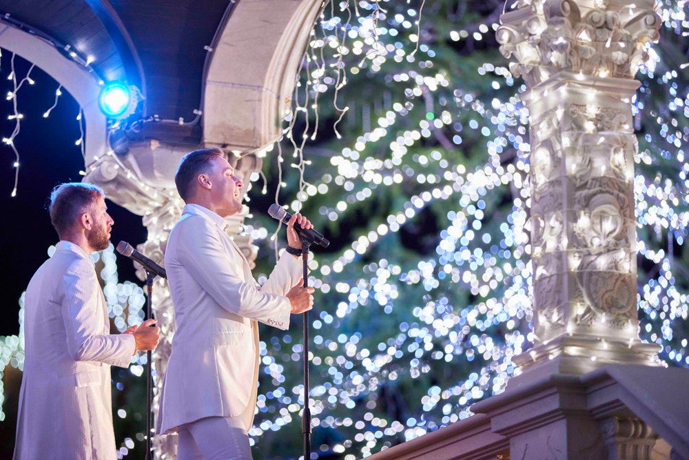 光の街のクリスマス／画像提供：ハウステンボス