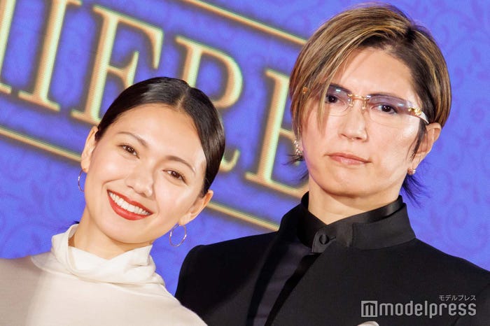 二階堂ふみ、GACKT(C)モデルプレス