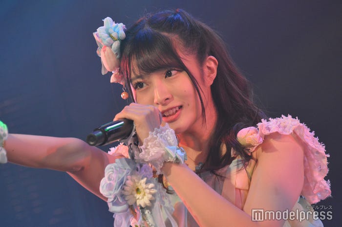 行天優莉奈/AKB48チーム8「その雫は、未来へと繋がる虹になる。」公演 (C)モデルプレス