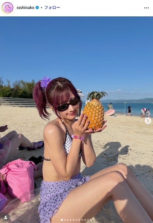 しなこInstagramより