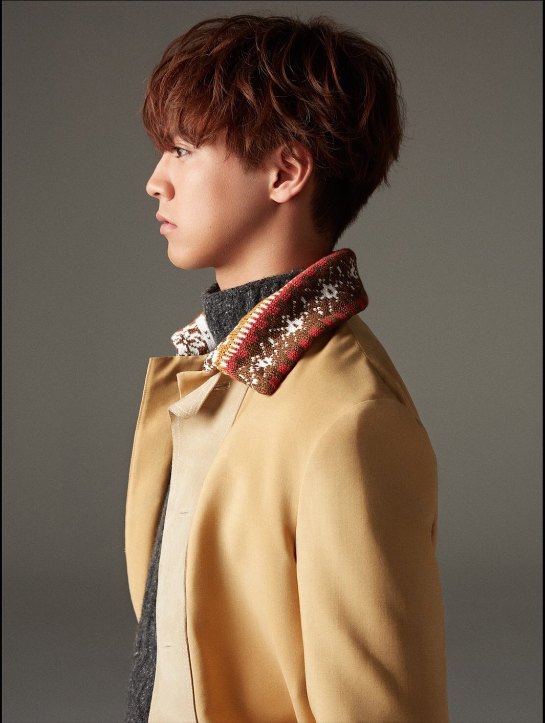 「紅秀GRAZIA」（2月14日発売）より（提供画像）