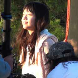 宮崎あおい/撮影メイキングショット