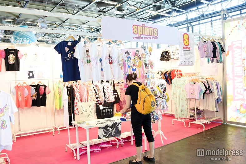 「SPINNS」ブース