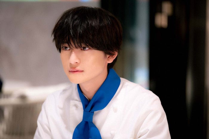 高橋文哉「フェルマーの料理」最終話より(C)TBS