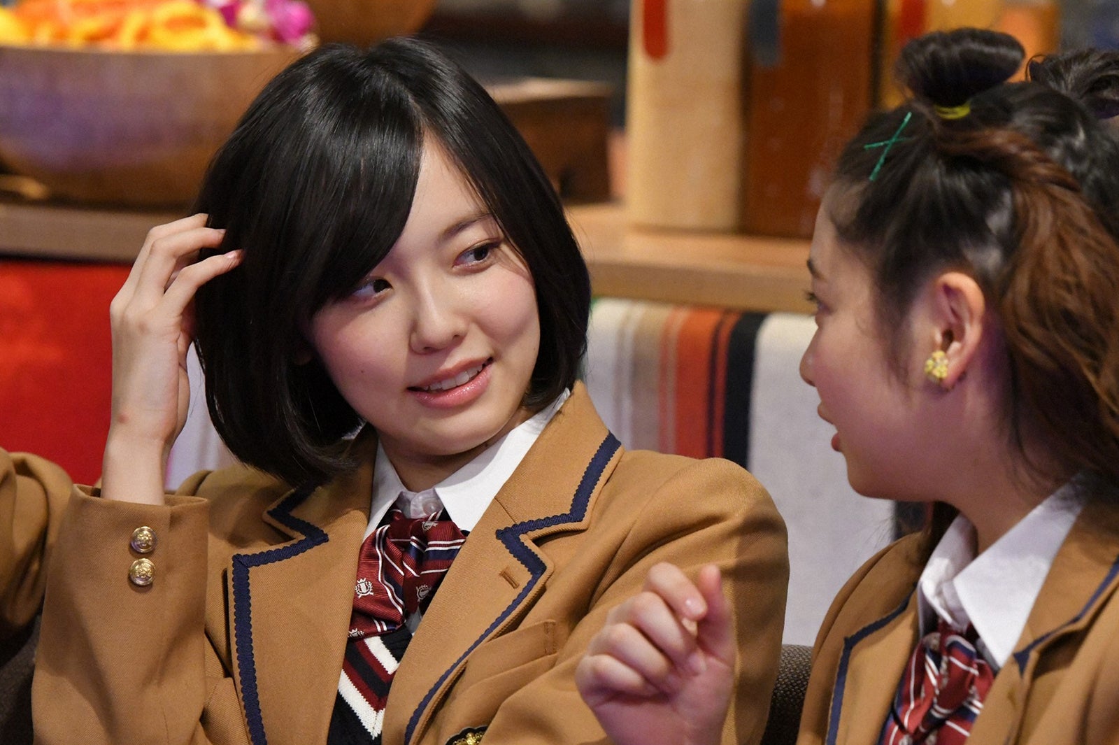 加藤小夏／「初めて恋をした日に読む話」第2話より（C）TBS