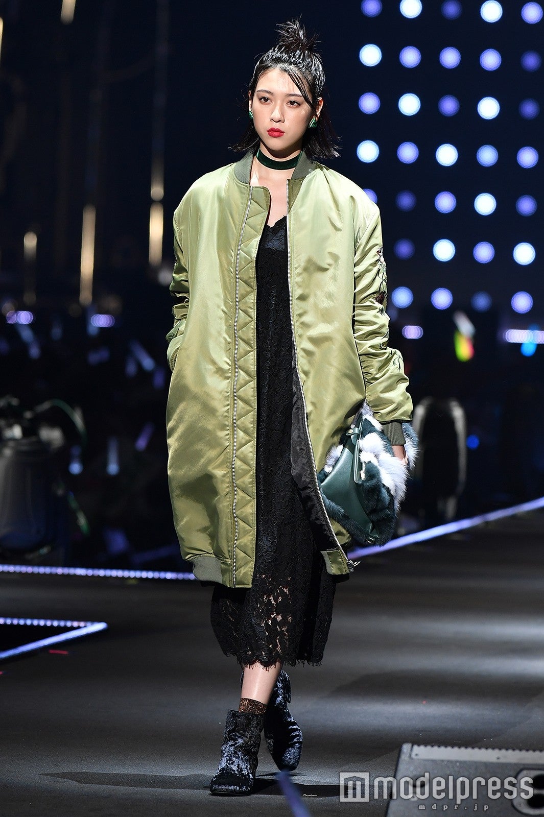 「TGC2016A/W」に出演した三吉彩花（C）モデルプレス