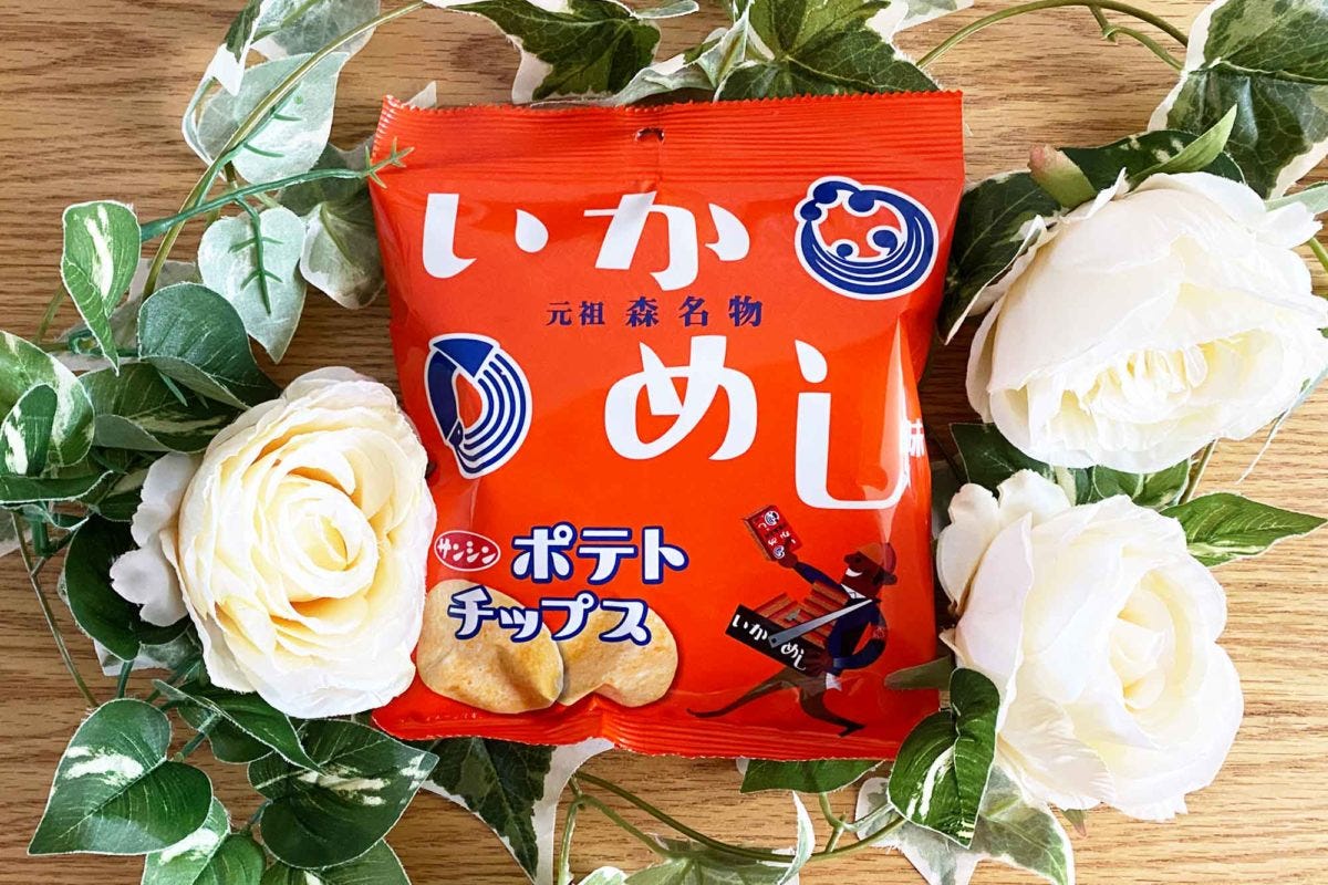 いかめしポテトチップス