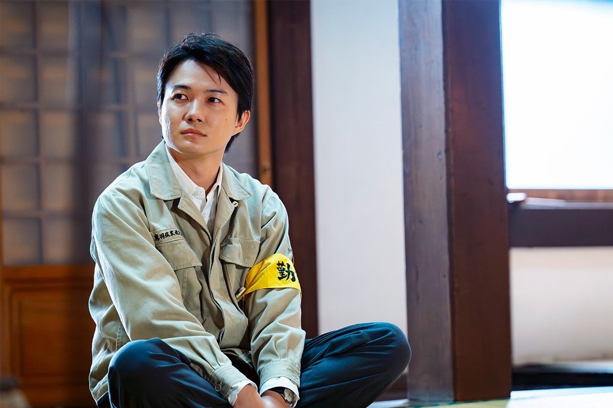 神木隆之介 海に眠るダイヤモンド☆(トルネードマート・ロエン