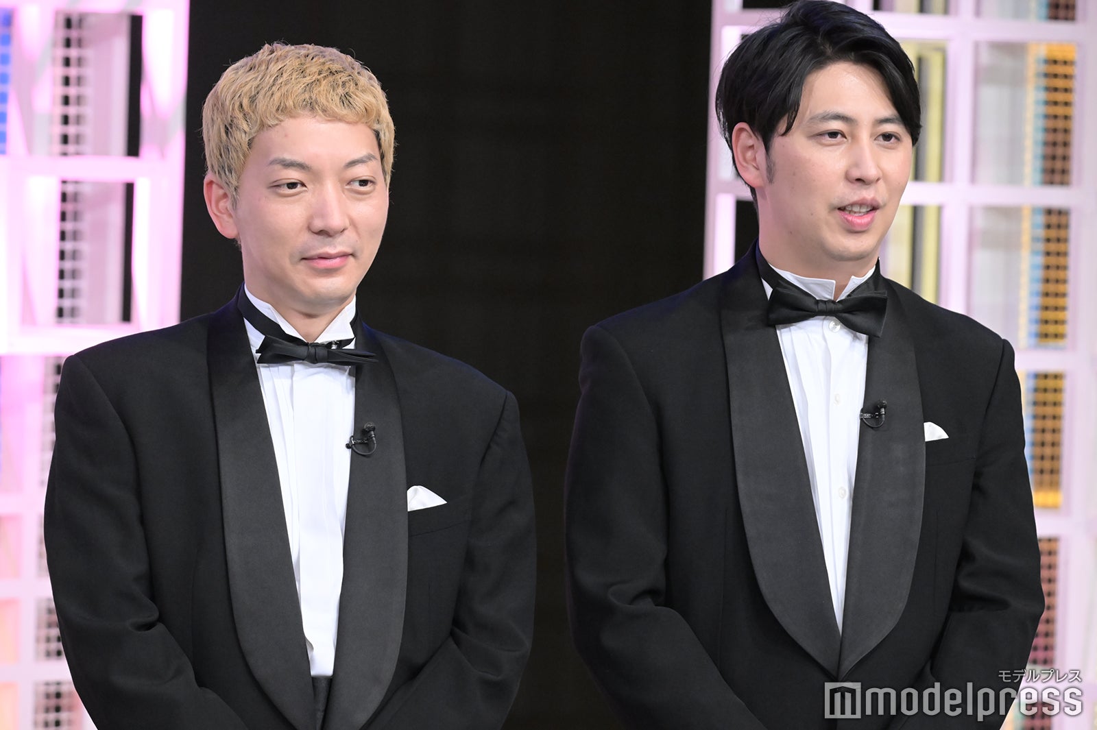 ニューヨーク（嶋佐和也、屋敷裕政） （C）モデルプレス