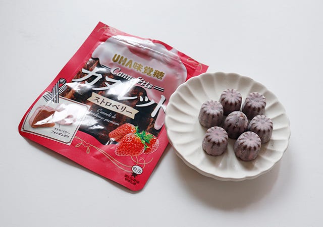 UHA味覚糖 カヌレット ストロベリー