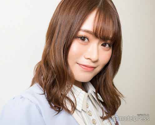 山崎怜奈、櫻坂46楽曲に衝撃 ラストに「すごくびっくりしている」