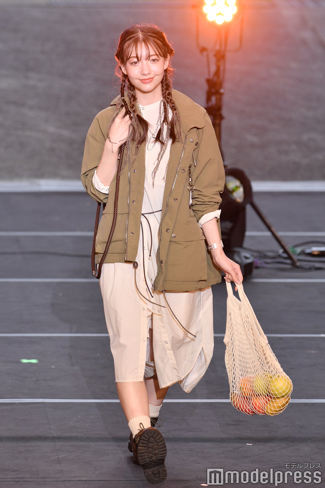 雑賀サクラ（C）モデルプレス