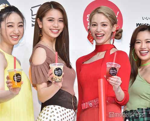E-girls、タピオカデートを提案「タピオカに付き合ってくれる彼氏っていいかもね」