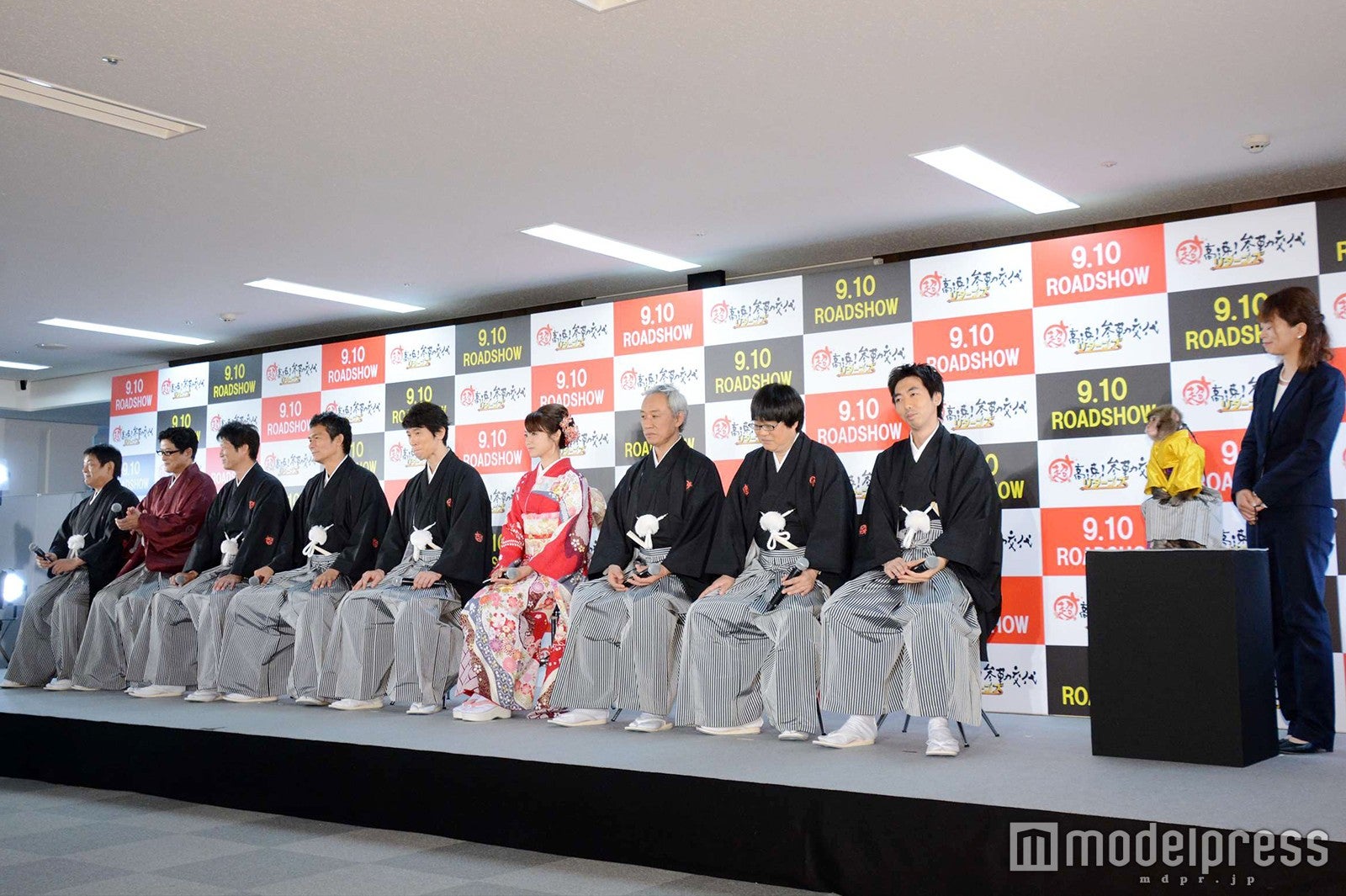 イベントの様子（C）モデルプレス