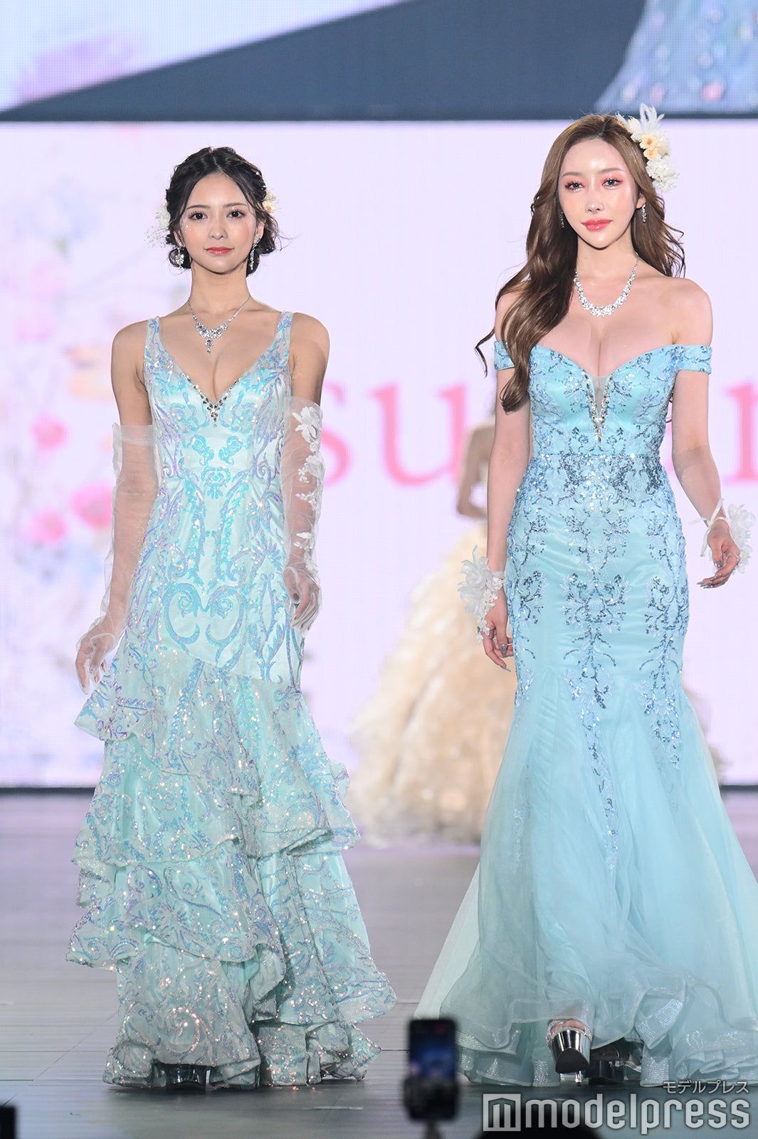 せりな、AI「関コレ 2023 S／S」より（C）モデルプレス