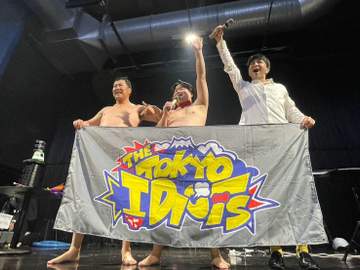 異色お笑いユニット「THE TOKYO IDIOTS」がスコットランドを沸かす「安心してください、大爆笑でしたよ！」