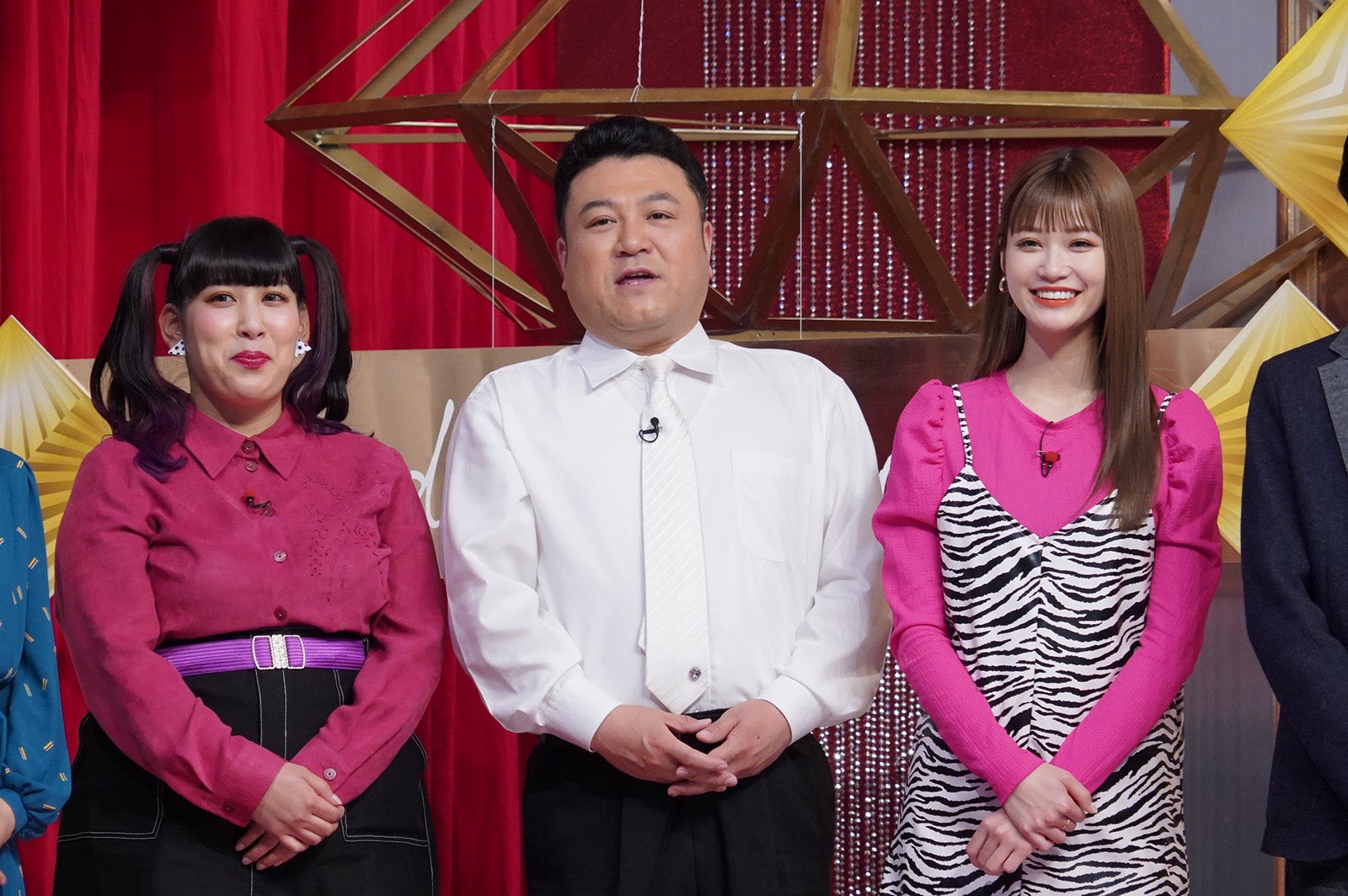 SixTONES田中樹＆Snow Man深澤辰哉「ぐるナイ」初登場で即興