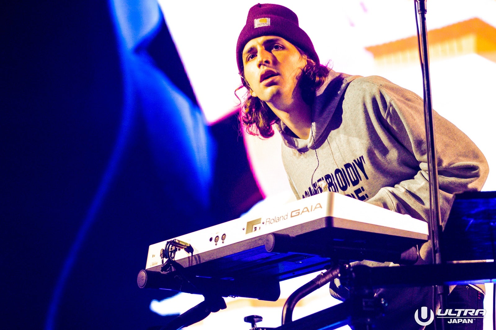 Porter Robinson「ULTRA JAPAN 2017」初日より／（提供写真）