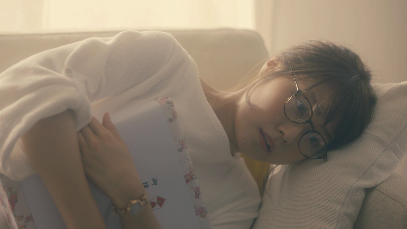 有村架純／「コイ ヨ コイ」より（提供画像）