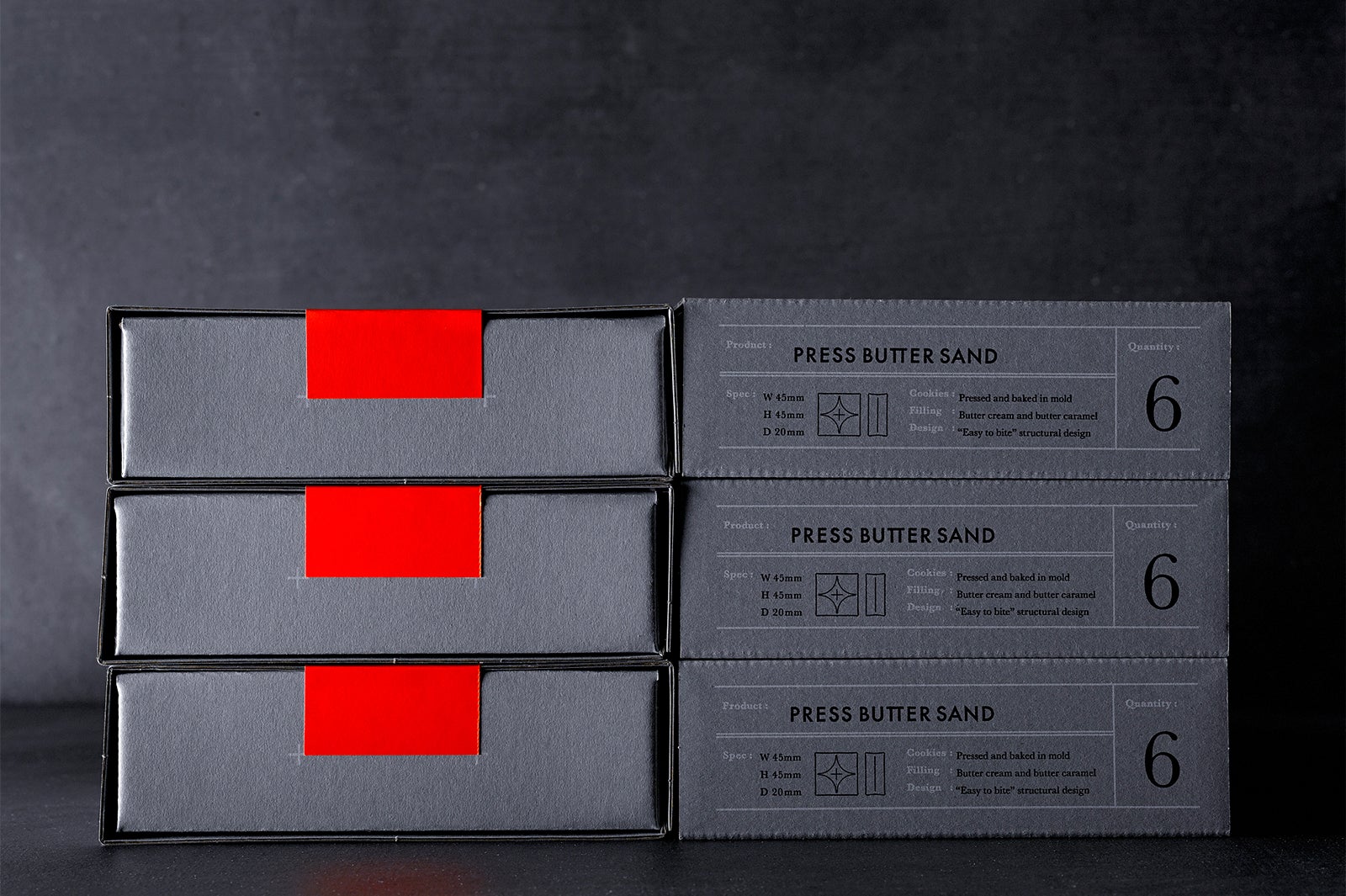 プレスバターサンド／画像提供：BAKE