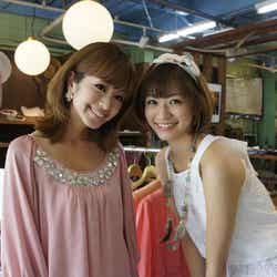 井上晃子、西田有沙