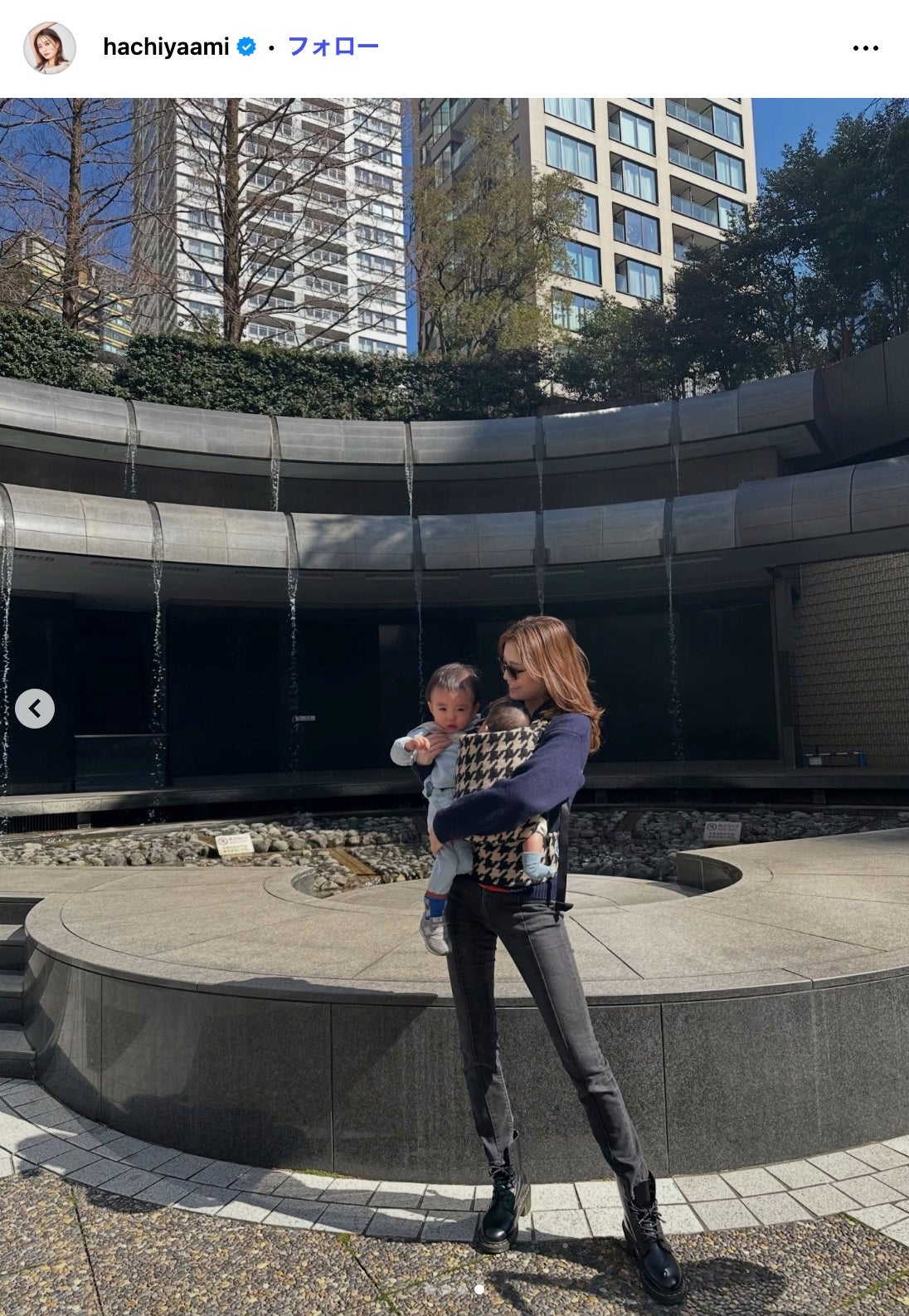 蜂谷晏海Instagramより