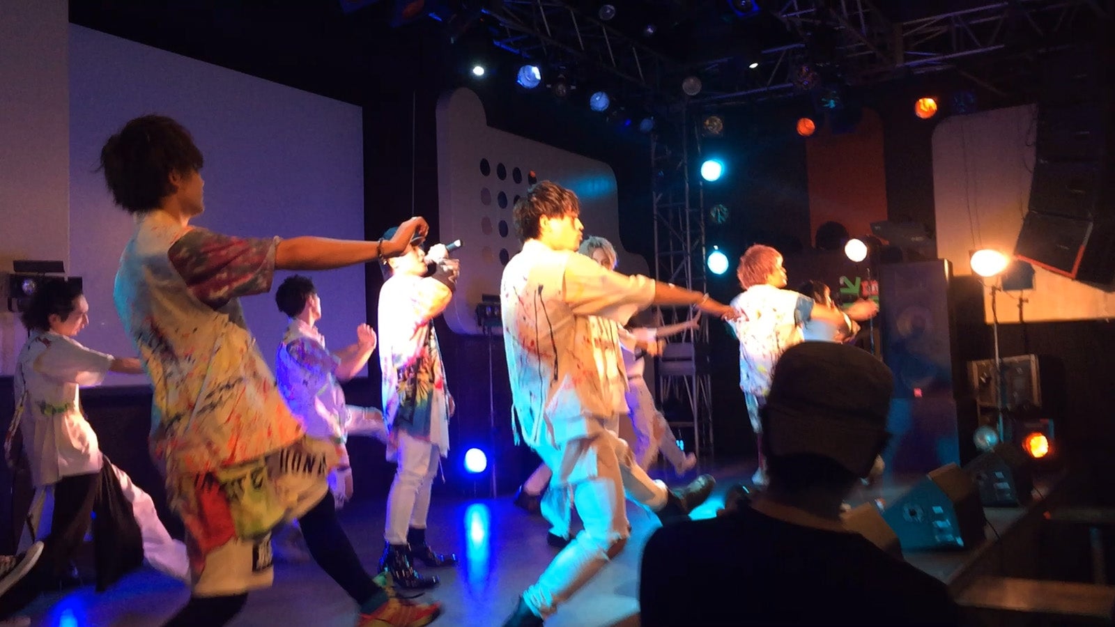 「TRYZERO」のライブパフォーマンス （提供写真）