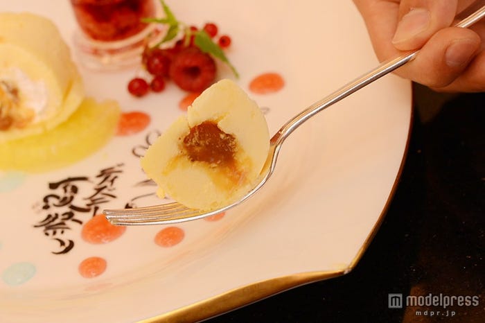 「“ディズニー夏祭り”デザートセット」/ココナッツのパルフェグラス