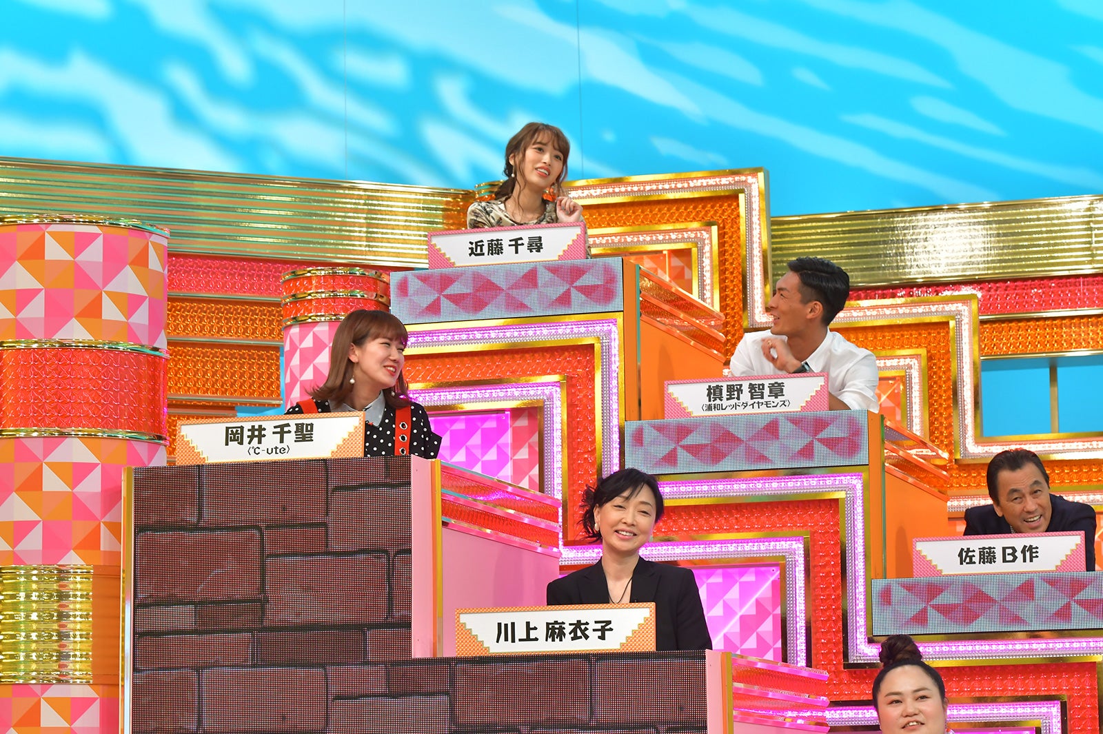 「クイズ！ボンバーワン　秀才？凡人？おバカ？有名人常識Q検定SP」より（C）TBS