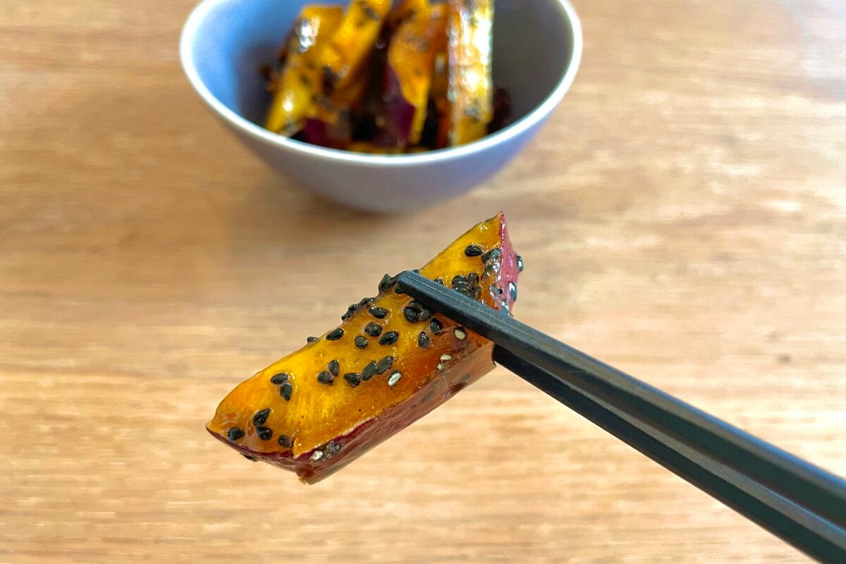 北斗晶 カリカリスティック大学芋