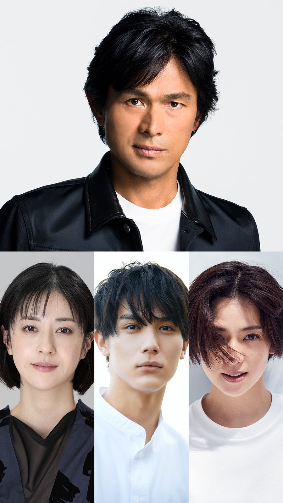 江口洋介、二宮和也と23年ぶり共演で攻防戦 月9「ONE DAY」中川大志らキャスト解禁