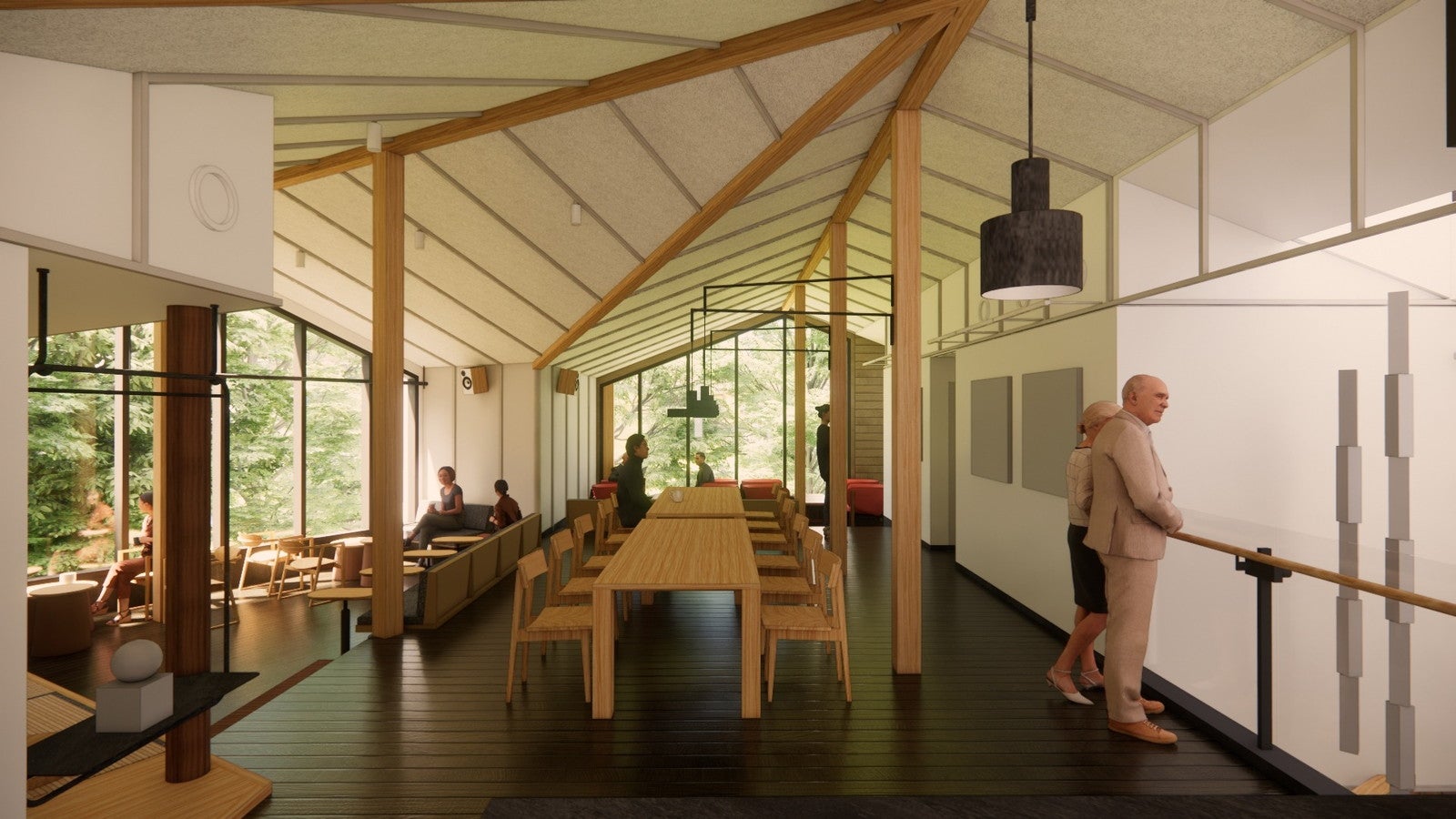 東京・谷中にスタバ×アートが融合する木造カフェ、コーヒー片手に若手作家の作品を堪能