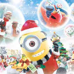 クリスマスプログラム／Minions and all related elements and indicia TM＆（C）2020 Universal Studios．All rights reserved．
TM＆（C）2020 Sesame Workshop
（C）2020 Peanuts Worldwide LLC
（C）1976，2020 SANRIO CO．，LTD．APPROVAL NO．EJ0102601